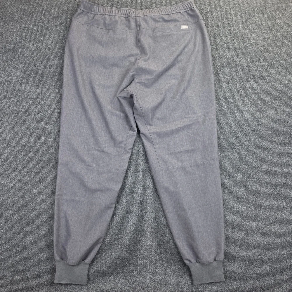 FIGS Tansen Jogger Scrub Pants Men's XL Gray MXXSW2004 Technical Collection
